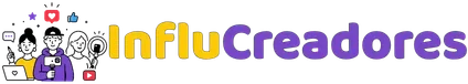 Logo principal Influcreadores